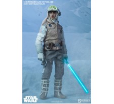 Star Wars Action Figure 1/6 Commander Luke Skywalker Hoth 30 cm